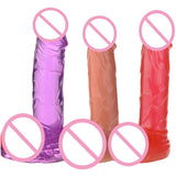 Sex Toys Man Fake Penis Realistic Big Dildo Silicone