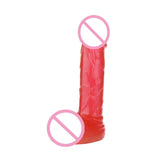 Sex Toys Man Fake Penis Realistic Big Dildo Silicone