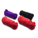 10M Thicken Sex Cotton Bondage Restraint Rope Slave Roleplay Toys