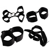 Nylon Bandage Restraint Handcuffs Wrist & Ankle Cuffs Kit