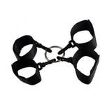 Nylon Bandage Restraint Handcuffs Wrist & Ankle Cuffs Kit