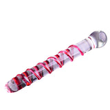 Sextoy Huge Glass Butt Plug Big Dildo Analplug Ass Massage