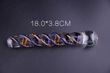 Sextoy Huge Glass Butt Plug Big Dildo Analplug Ass Massage