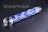 Sextoy Huge Glass Butt Plug Big Dildo Analplug Ass Massage