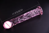 Sextoy Huge Glass Butt Plug Big Dildo Analplug Ass Massage